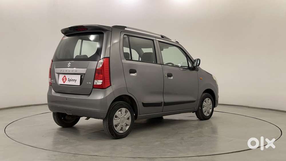 Maruti Suzuki Wagon R Lxi 1.0, 2014, Petrol
