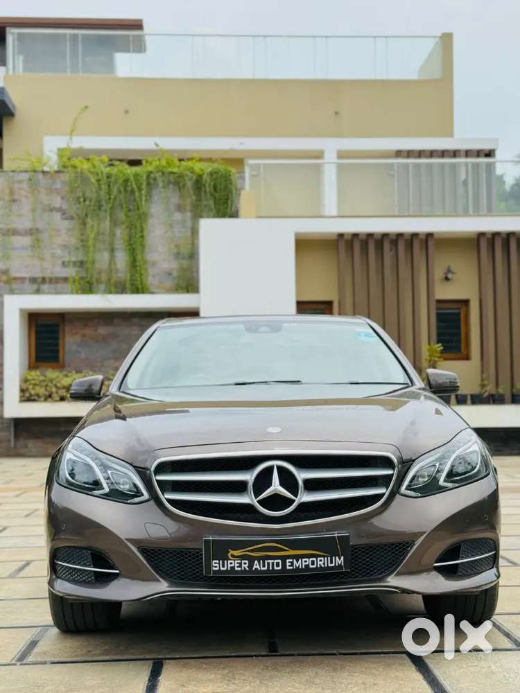 Mercedes-benz E-class 2014 Diesel Well Maintained