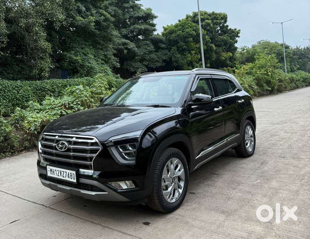 Hyundai Creta Sx (o) 1.5 Petrol Cvt Knight, 2023, Petrol
