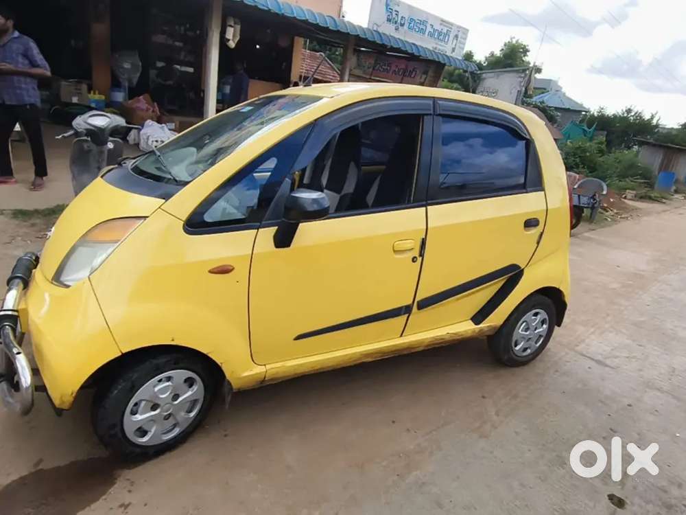 2012 Tata Nano Lx Cng Manual Car