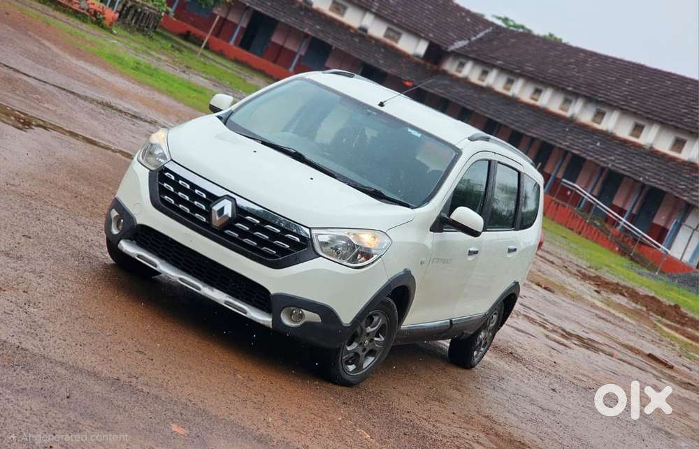 Renault Lodgy Stepway 110ps Rxz 7s, 2016, Diesel