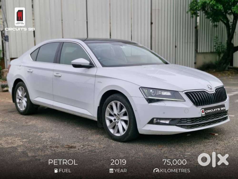 Skoda Superb 2.0 L&k Tsi At, 2019, Petrol