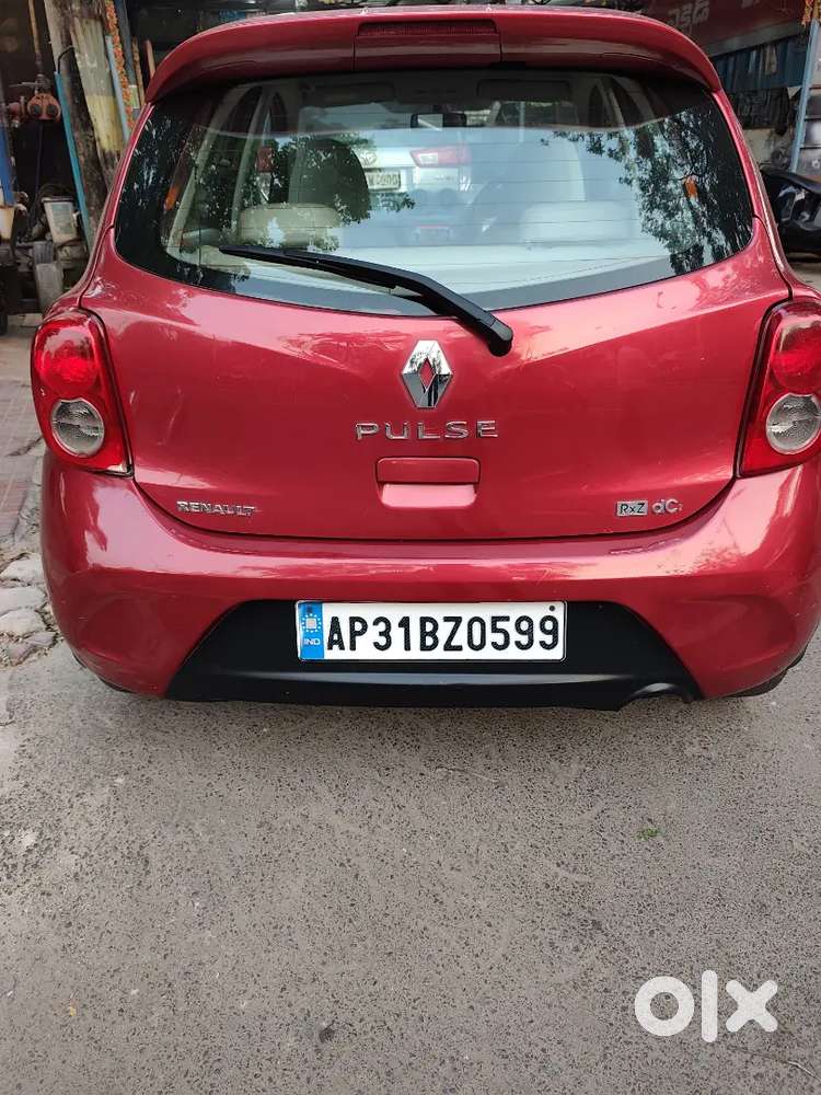 Renault Pulse 2012 Diesel 115000 Km Driven