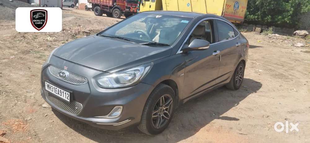 Hyundai Fluidic Verna 1.4 Crdi, 2013, Diesel