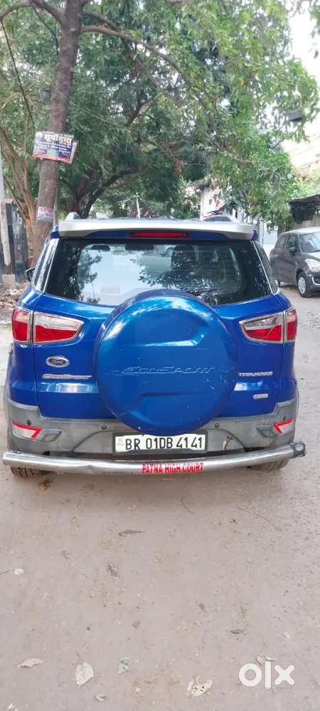 Ford Ecosport 2017 Diesel Well Maintained