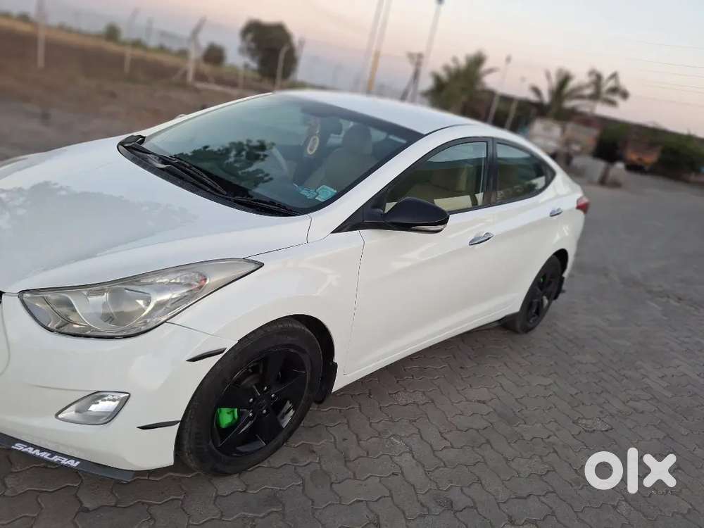 Hyundai Elantra Crdi 2014 Automatic Sx