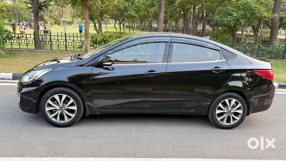 Hyundai Verna Vtvt 1.6 Sx, 2013, Petrol