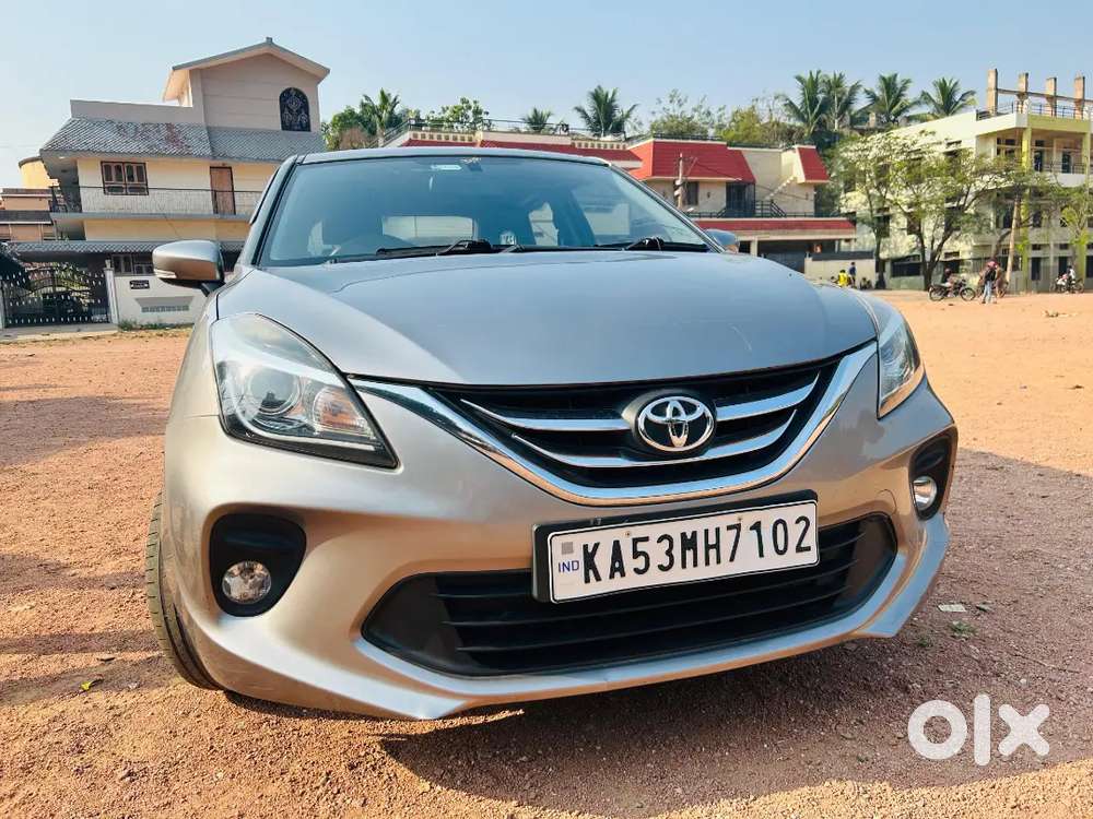 Toyota Glanza 2021 Petrol Well Maintained