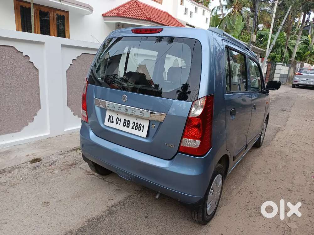 Maruti Suzuki Wagon R 2011 Petrol 75000 Km Driven