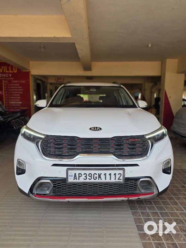 Kia Sonet 2020 Diesel Good Condition