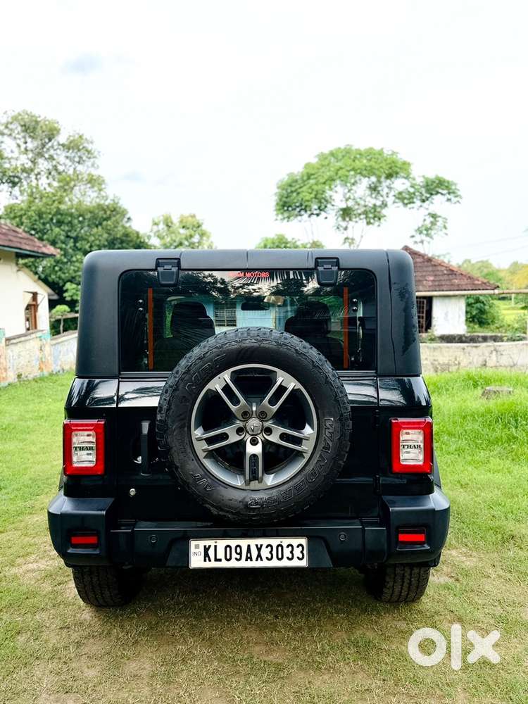 Mahindra Thar 4x2 Diesel Manual 2023