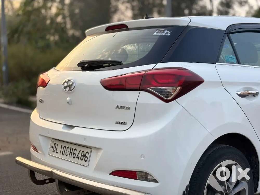 Hyundai Elite I20 2017 Petrol Well Maintained