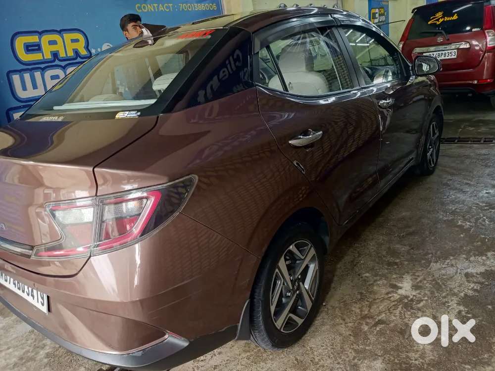 Hyundai Aura 2021 Petrol 35000 Km Driven