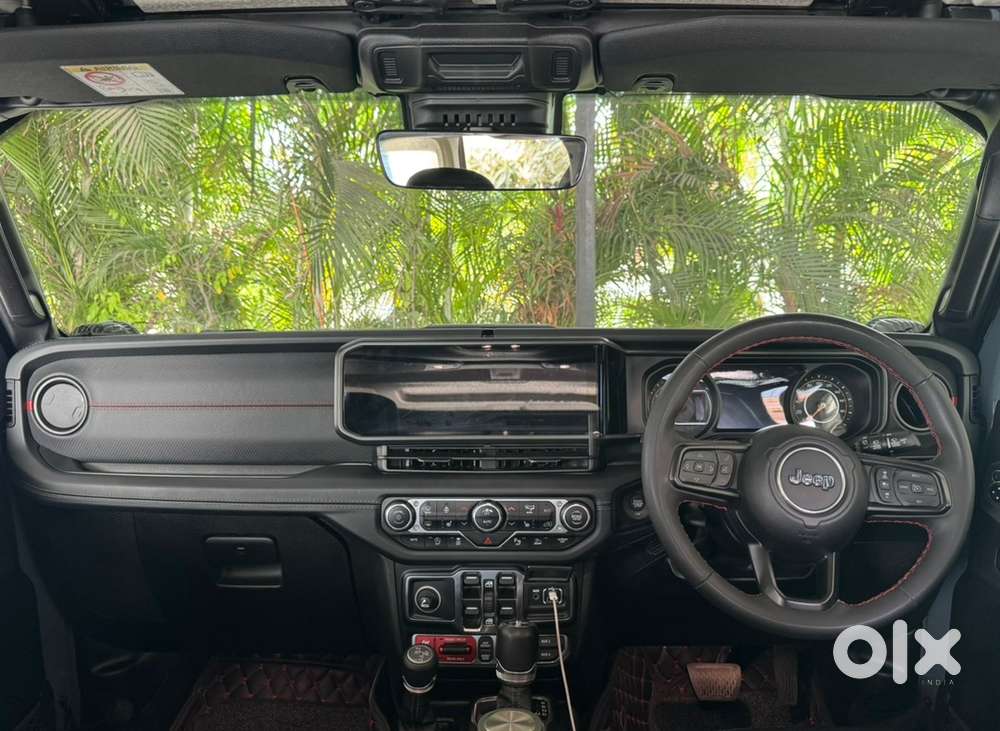 Jeep Wrangler 2024 Petrol 35000 Km Driven