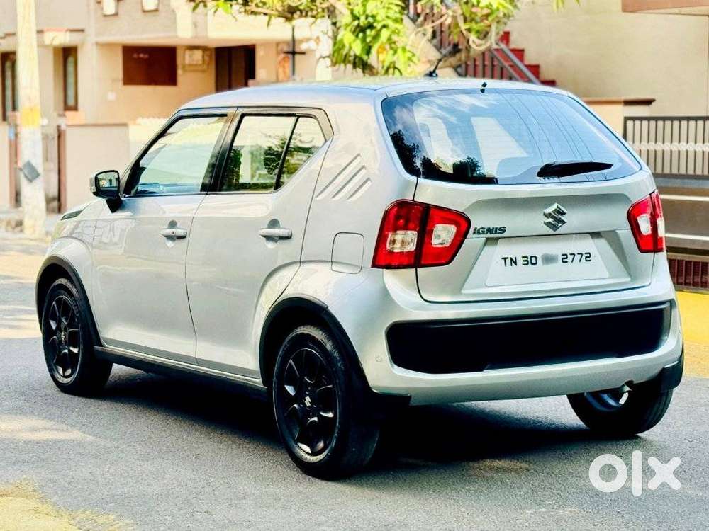 Maruti Suzuki Ignis 1.3 Amt Zeta, 2017, Petrol