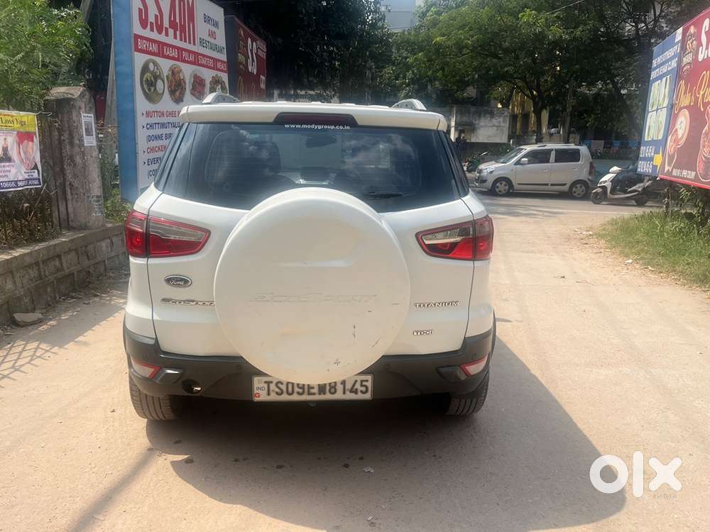 Ford Ecosport Diesel 2017
