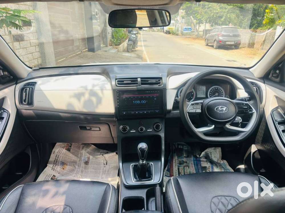 Hyundai Creta E 1.5 Diesel, 2022, Diesel