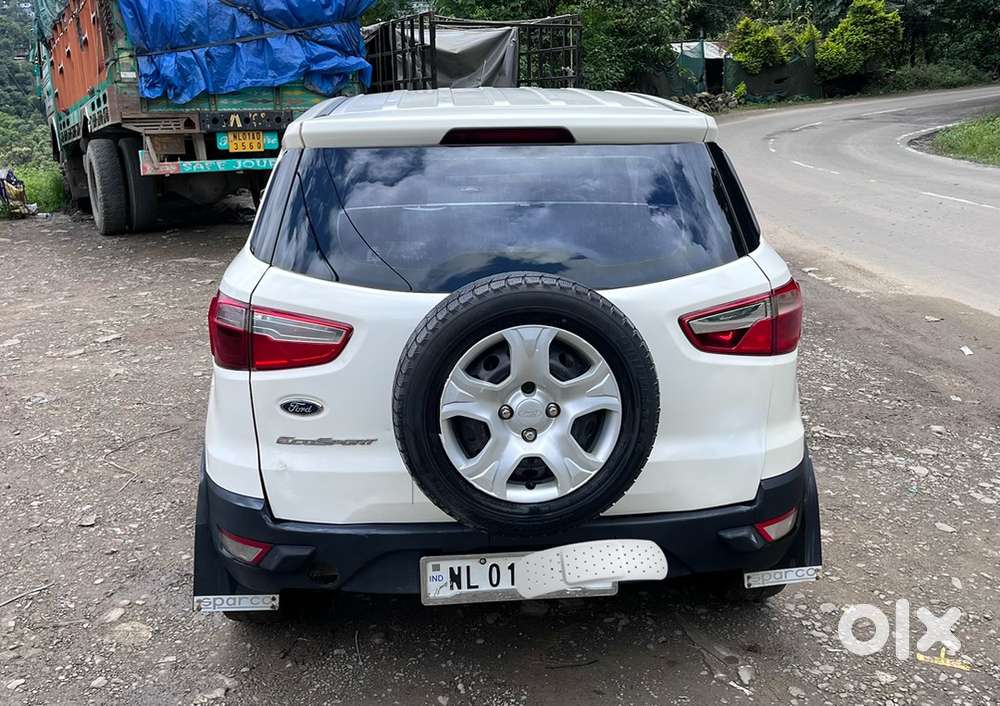 Ford Ecosport 2016 Petrol Manual