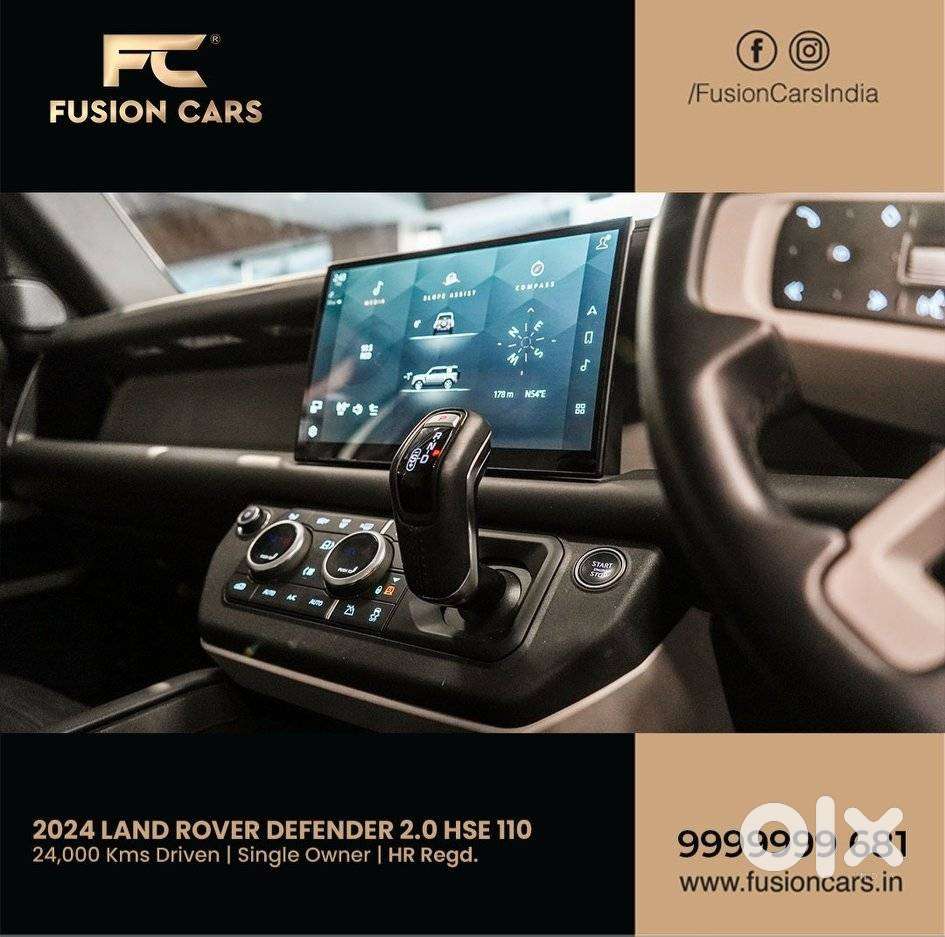 Land Rover Defender 2.0 110 Hse, 2024, Petrol