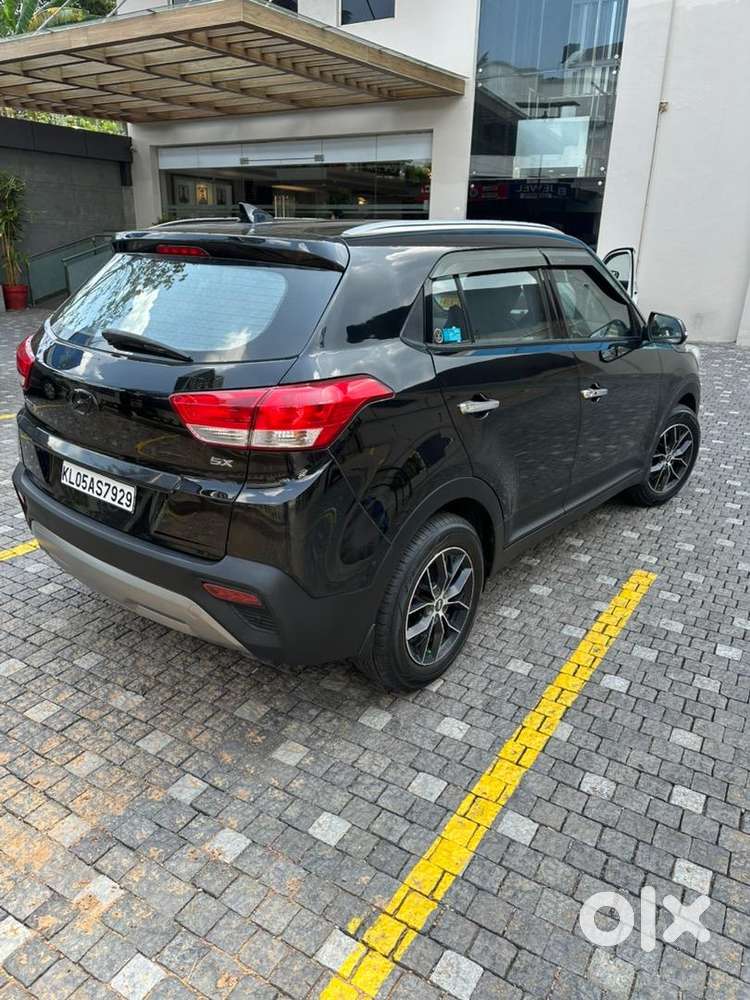 Hyundai Creta 2018 Petrol 35000 Km Driven