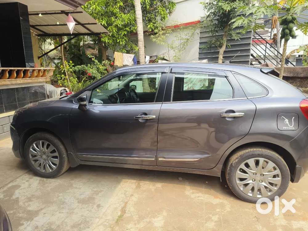 Maruti Suzuki Baleno 2018 Variant Alpha