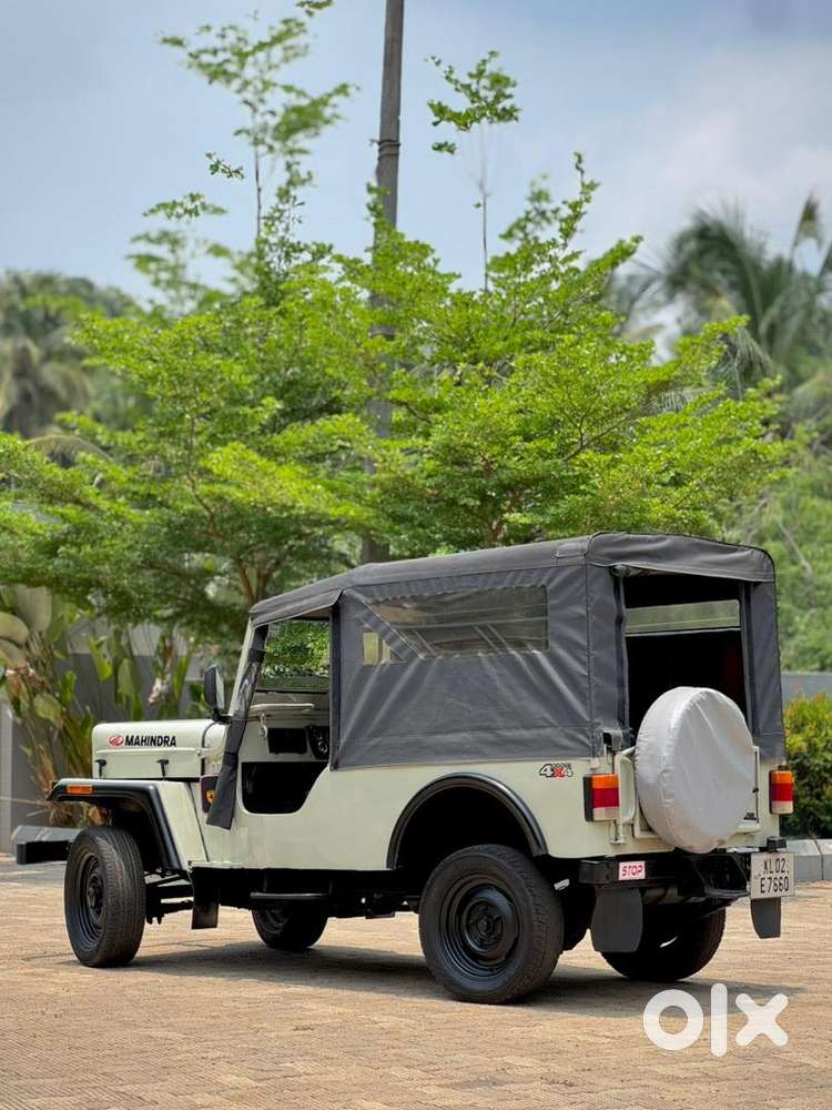Mahindra Jeep 1997 Diesel Good Condition