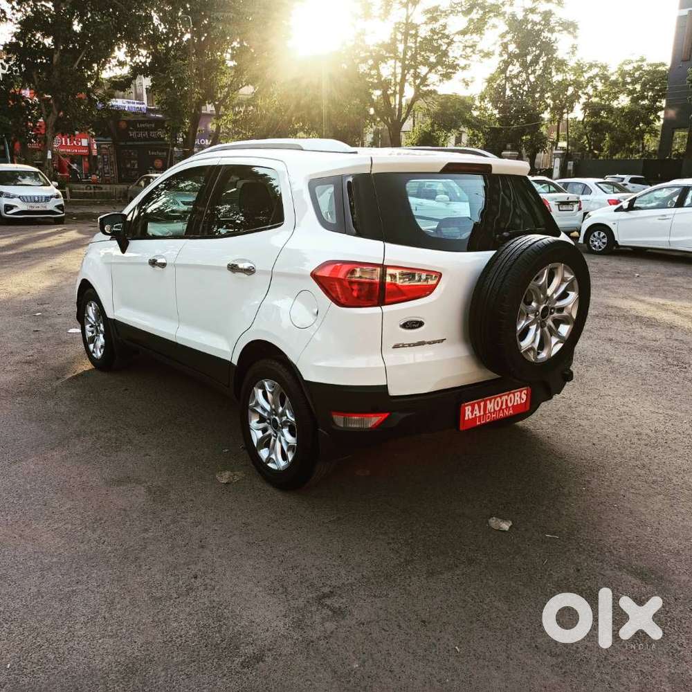 Ford Ecosport 1.5 Petrol Titanium Plus At, 2014, Petrol