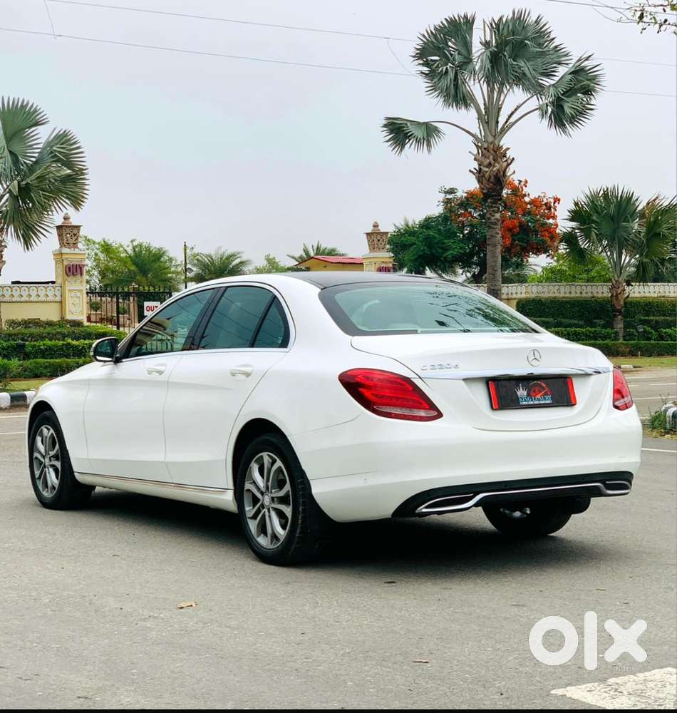 Mercedes-benz C-class 2017