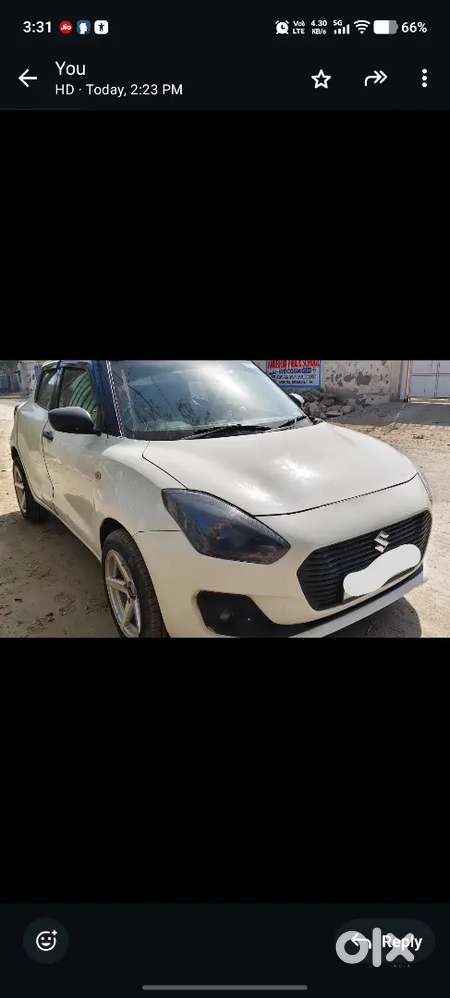 Maruti Suzuki Swift 2019 Lxi