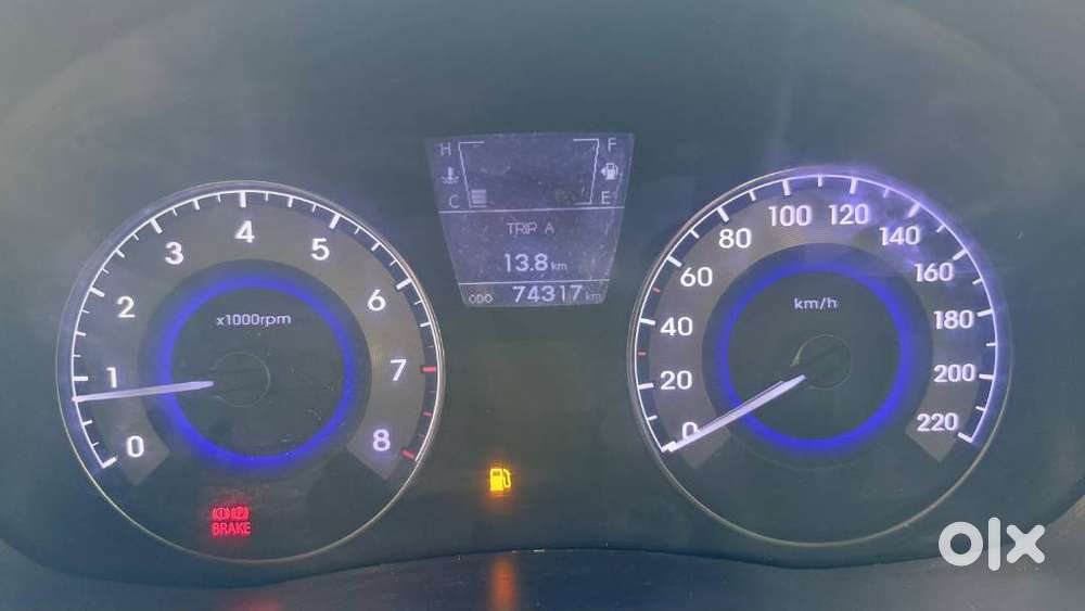 Hyundai Verna 2011-2014 1.6 Sx Crdi (o), 2013, Petrol