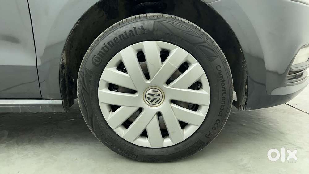 Volkswagen Polo 2009-2013 Petrol Comfortline 1.2l, 2015, Petrol