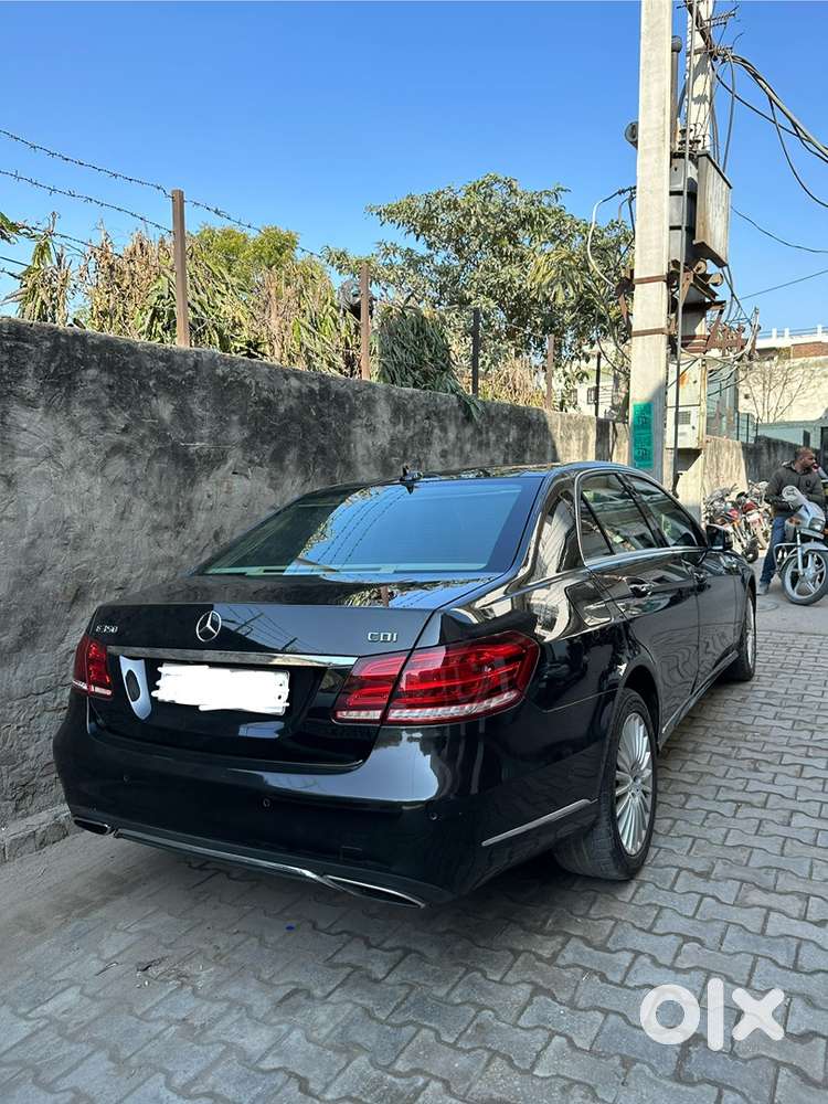 Mercedes-benz E-class V6 2016 Diesel