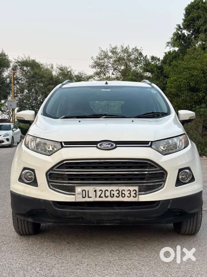 Ford Ecosport 1.0 Ecoboost Titanium, 2015, Petrol