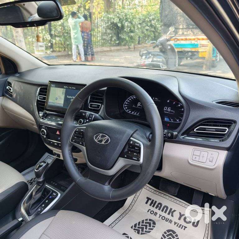 Hyundai Verna 1.5 Sx (o) Ivt, 2021, Petrol
