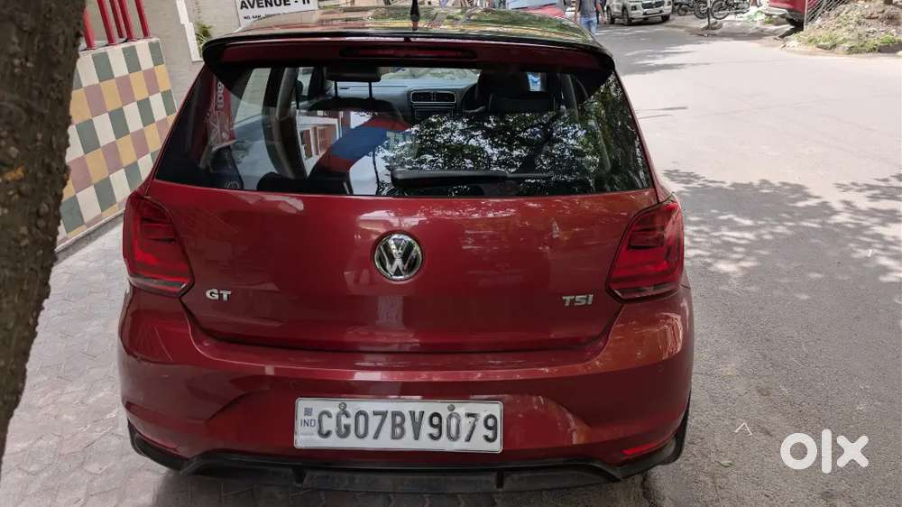 Volkswagen Polo Gt 1.2 Tsi Sunset Red, Black Roof.