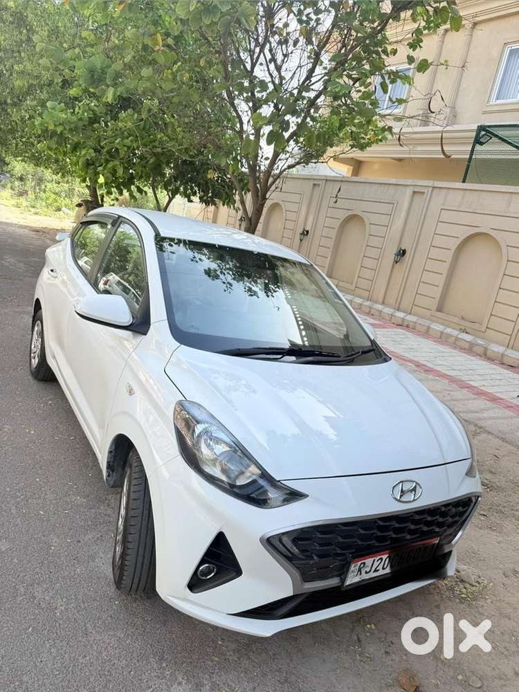 Hyundai Aura 2021 Cng & Hybrids Well Maintained