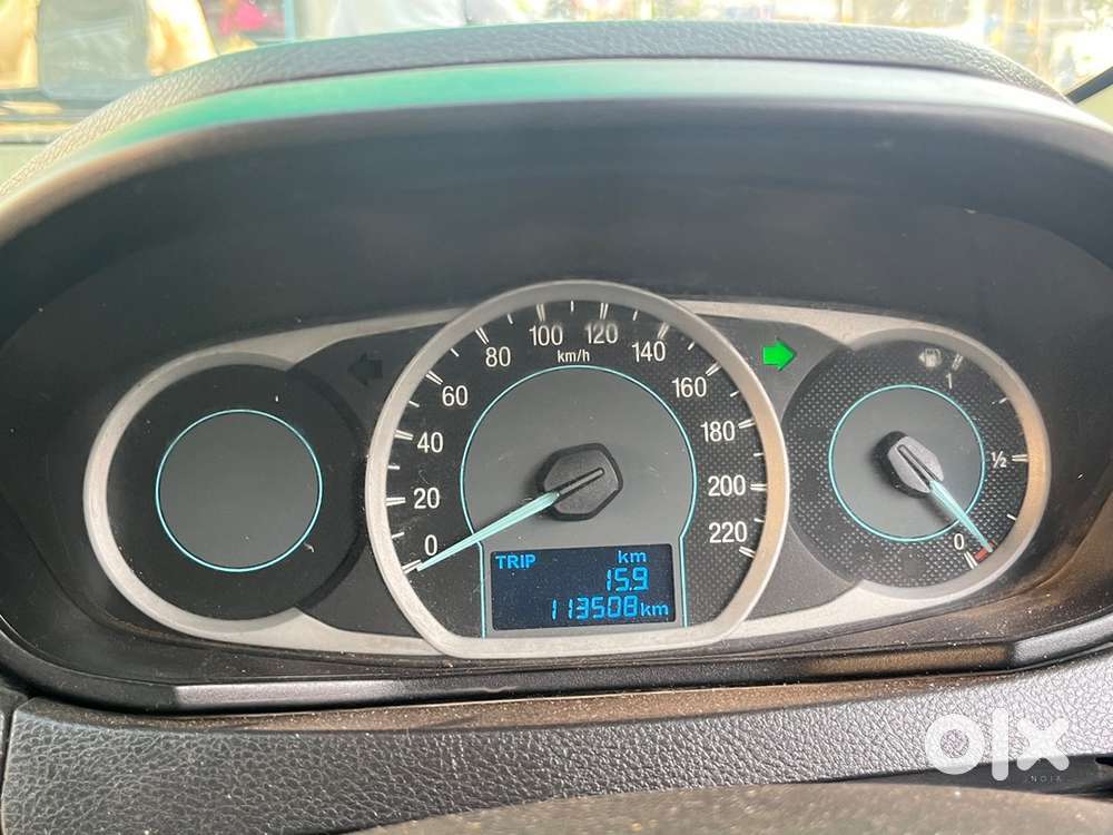 Ford Figo Aspire 2016 Km Driven