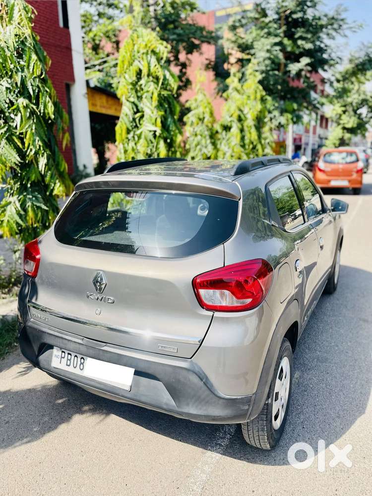 Renault Kwid 1.0 Rxt Amt Opt, 2018, Petrol