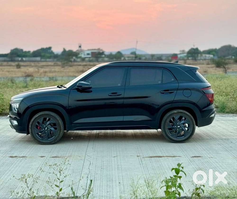 Hyundai Creta King Knight Edition 1.5 Diesel At, 2022, Diesel