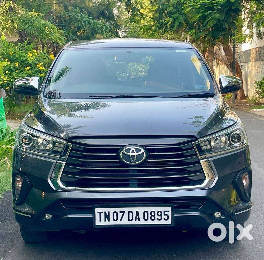 Toyota Innova Crysta 2.4 V, 2022, Diesel