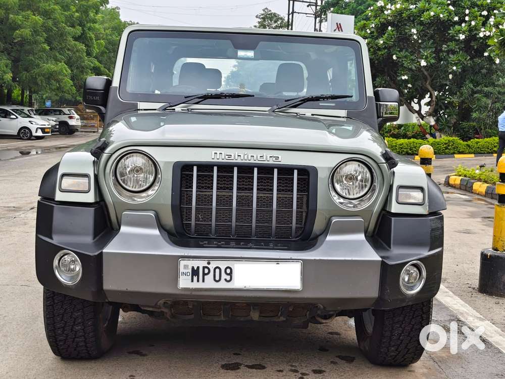 Mahindra Thar Lx Convertible Top Diesel Mt 4wd, 2021, Diesel