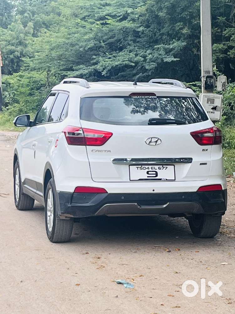 Hyundai Creta, 2017, Diesel