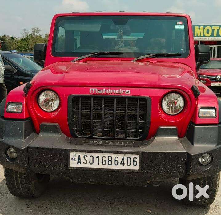 Mahindra Thar Lx Hard Top Diesel Mt Rwd, 2024, Diesel