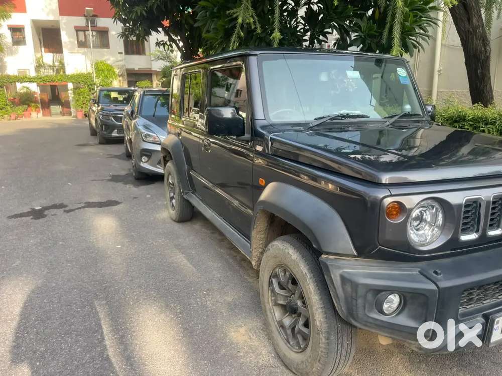 2023 Maruti Suzuki Jimny Alpha