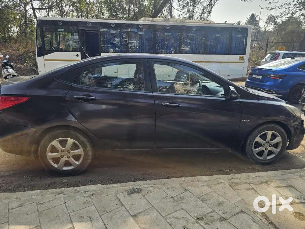 Hyundai Verna 2012 Cng & Hybrids 96000 Km Driven