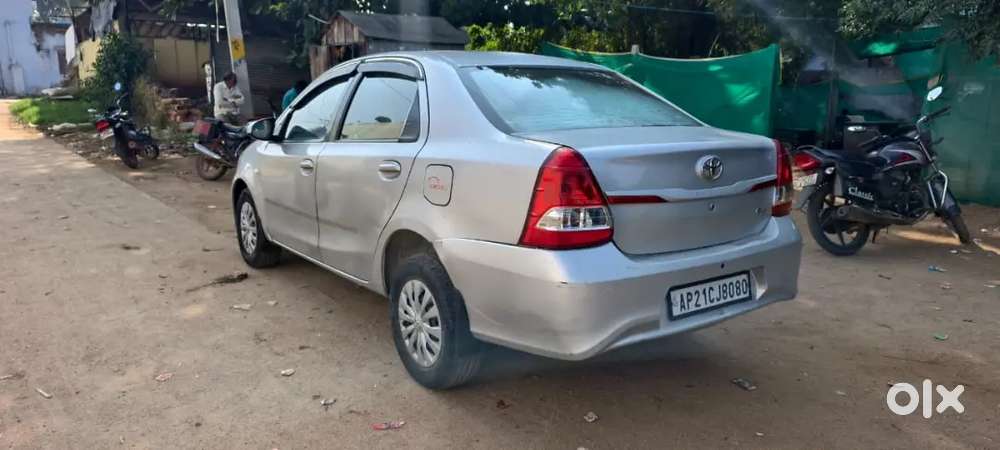 Toyota Etios 2019 Diesel 200000 Km Driven