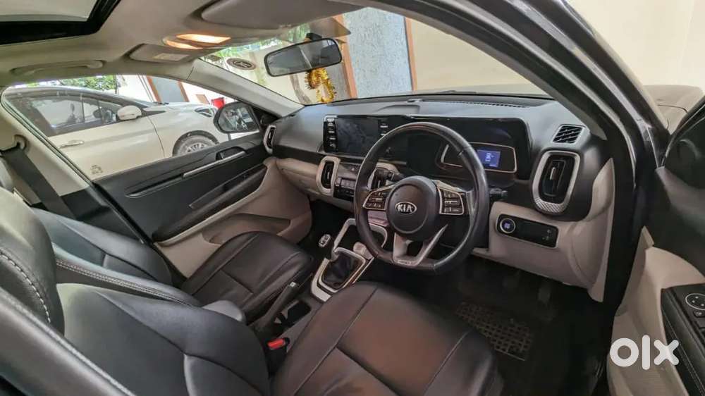 Kia Sonet 2021 Single Hand Vechile