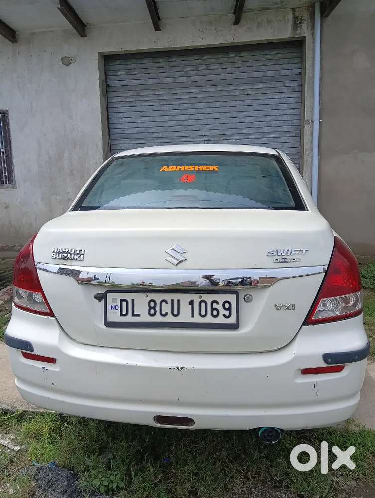 Maruti Suzuki Dzire 2010 Lxi