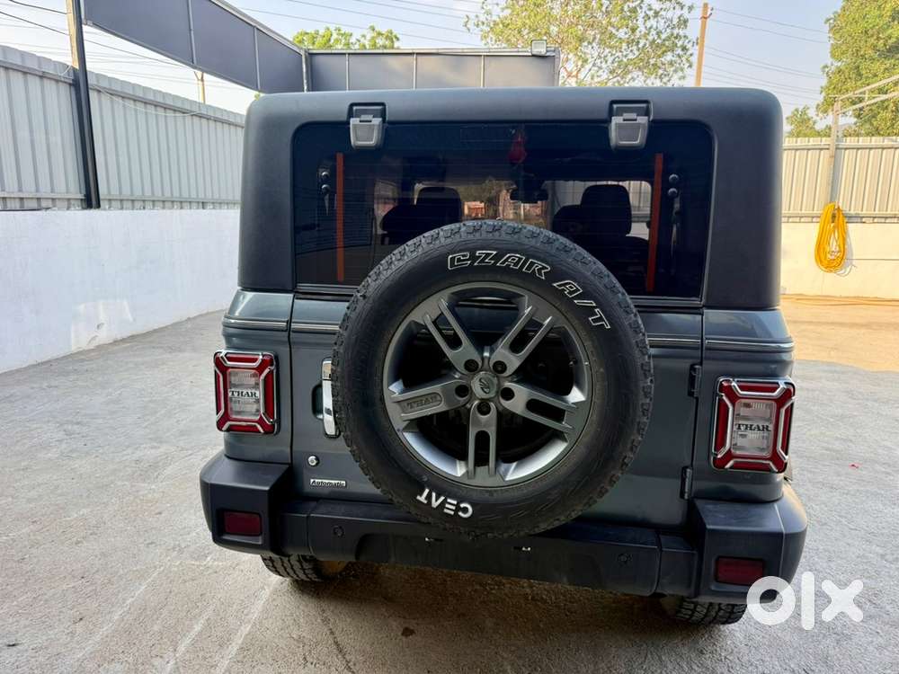 Mahindra Thar 2021 Diesel 62000 Km Driven