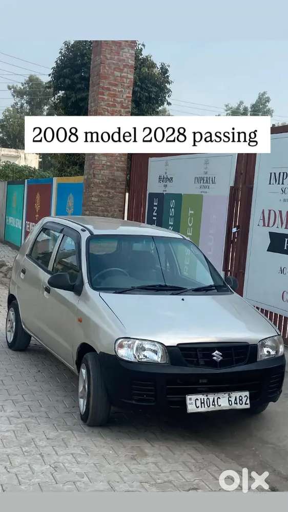 Maruti Suzuki Alto 2008 Lxi All Documents Completed Ac Heater Workings